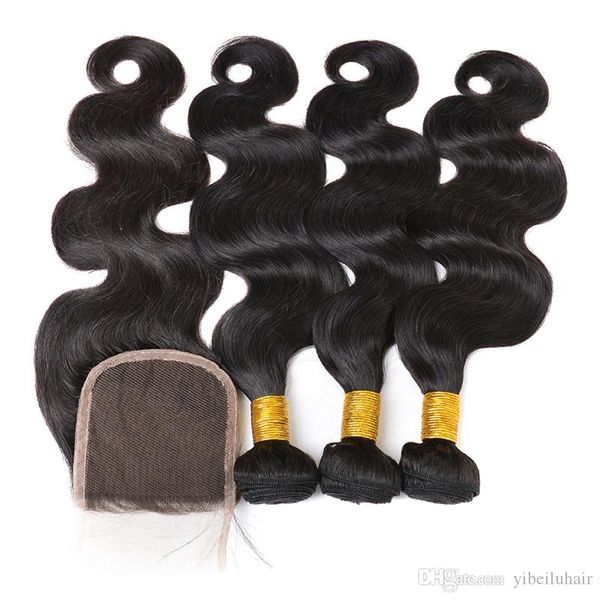 Chinese Supplier 100 Virgin Human Hair Extensions Wholesale