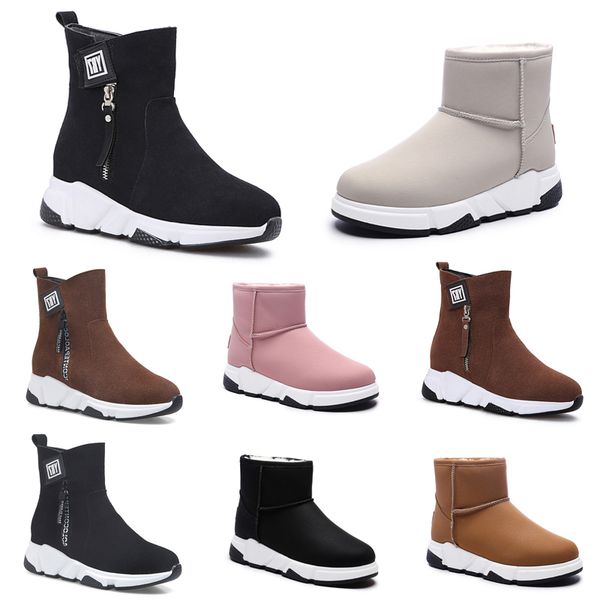 

non-brand designer shoes speed trainer casual sock shoe brown black pink beige flat fashion women runner socks sneakers 36-40 style #291