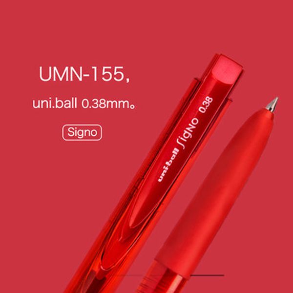 

japan uniball signo rt1 gel pen 0.38mm/0.5mm black ink rubber grip & click retractable micro & extra fine point very smooth ink