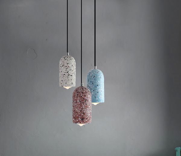 

nordic подвесной светильник лампы творческий ресторан гостиная столовая бар кафе современное настольное освещение красочный macaron