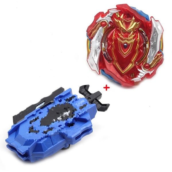 

beyblade burst b-134 cho-z valkyrie.z.ev with left right two way wire launcher metal booster starter gyro spinning fight toy
