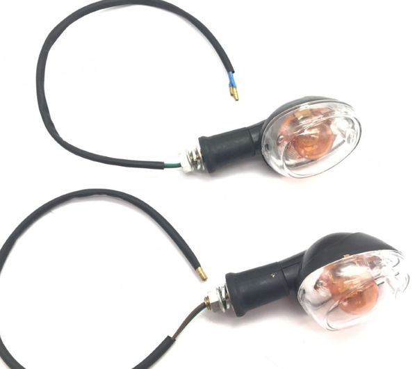 

new a pair m10 turning light for chinese atv quad go kart 50cc ~250cc