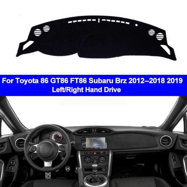 Car Dashboard Cover For 86 Gt86 Ft86 Brz 2012 2013 2014 2015 2016 2017 2018 2019 Sun Shade Pad Car Styling Interior Accessories For Trucks Interior