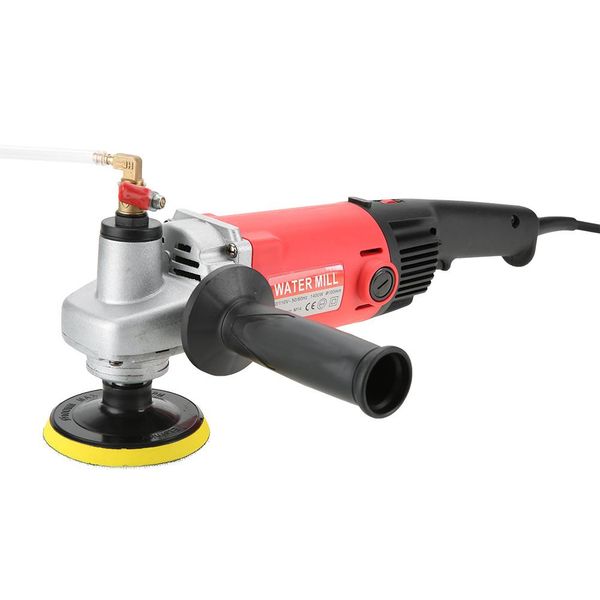 

car polisher 1400w electric stone wet polisher variable speed hand grinder water mill electric floor for machine 220v