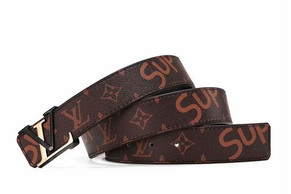 

202thermal design and 2019 cowhide leather fashion pants buckle gold, a variety of color buckle belts, men and women of leisure, Black;brown