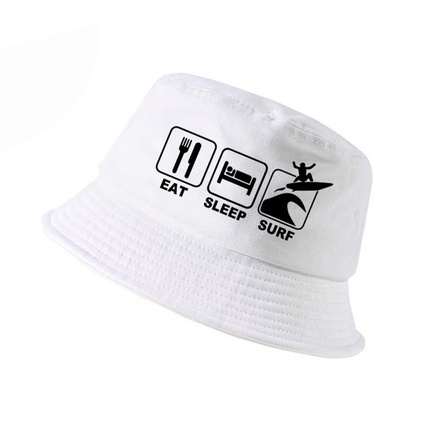 

есть сон surf cap мужчины женщины лето surf рыбак шляпа открытый движение рыболовные шапки унисекс harajuku ведро шляпы панама
