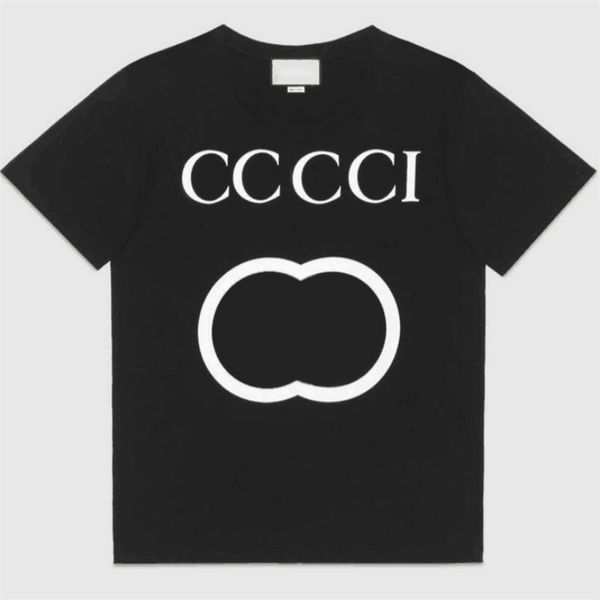 

italy brand mens designer t shirt fashion letter pattern tees luxury printing womens t-shirt 2020 new wholesale preppy style, White