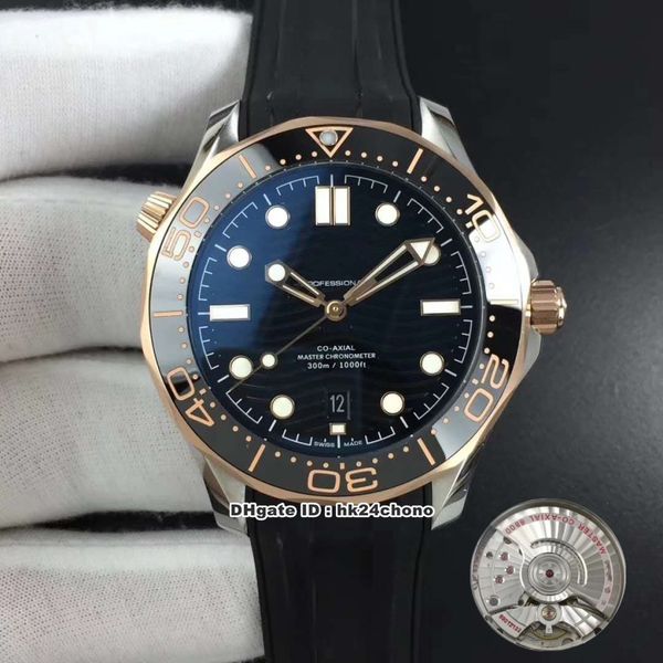 

7 style bf diver 300m co-axial 8800 master хронометр 42мм rg автоматическая мужские часы 210.22.42.20.01.002 черный циферблат каучуковый рем, Slivery;brown