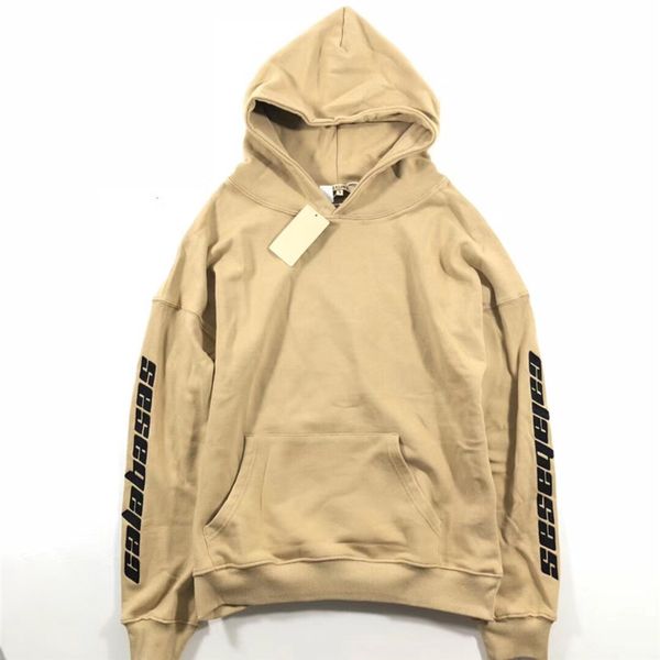 

season 5 men women embroidery calabasas hoodies 1a:1 kanye west cal new arrived sweatshirts pullover season 5 hoodies, Black