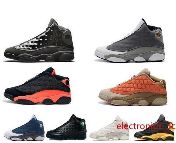 

13 13s new lakers rivals designer basketball shoes cap and gown chicago hyper royal black cat flints bred dmp mens sport sneakers 40-47