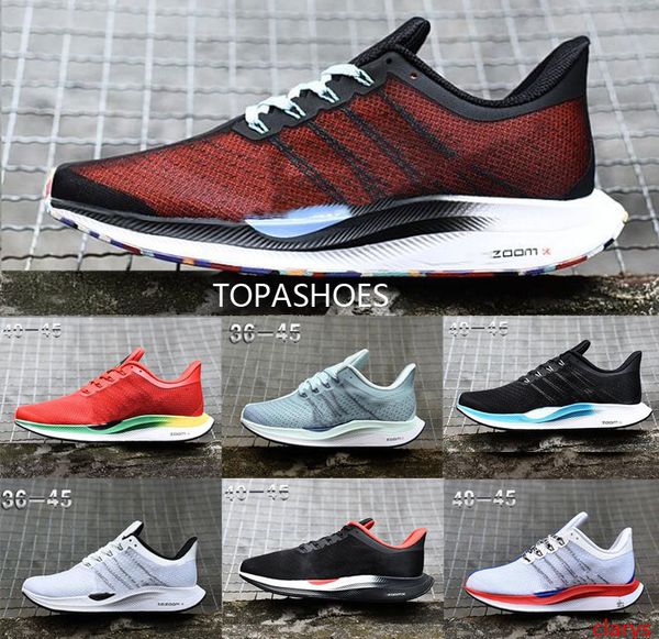 

wholesale 2019 new zoom fly wmns pegasus 35 x tapered react heels casual comfortable 34 men running shoes women sports sneakers