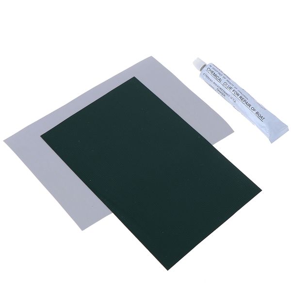 

outdoor inflatable boat swimming pool adhesive canoe pvc puncture repair patch glue kit outdoors random color sit up benches