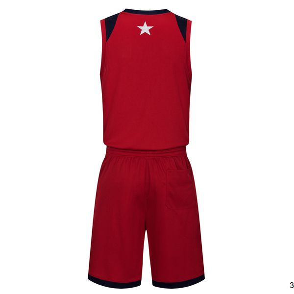 

2019 new blank basketball jerseys printed logo mens size s-xxl price fast shipping good quality dark red dr0042, Black;red