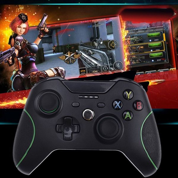 

2019 usb wired gamepad for xbox one controller joystick for official microsoft pc controller windows xp/vista/7-based pc