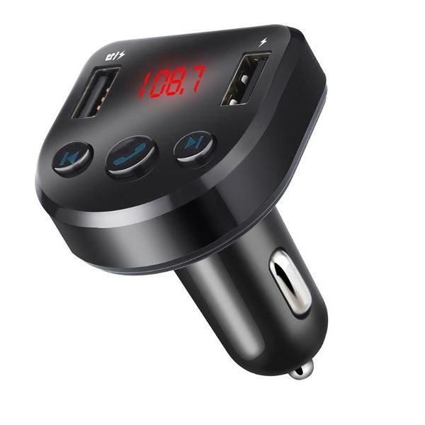 

omeshin wireless car fm transmitter radio adapter usb charger lcd mp3 player handsfor iphones d2 car mp3 playeraudio