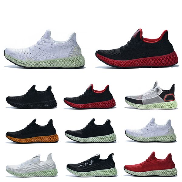 

Futurecraft 4d Mens Running Shoes Black White Yellow Designer Alphaedge 4d Mens Training Chaussures Designer Sports Sneakers Size 38-47
