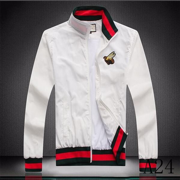 

2020mens jacket new stylish men thin casual designers jacket spring autumn windrunner jackets coat sports windbreaker jacket for man--10, Black;brown