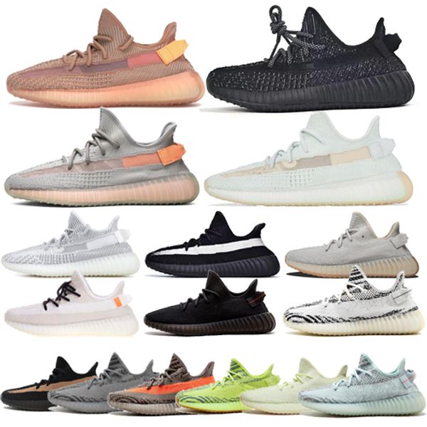 

с коробкой женская обувь мужчины 350 V2 Зебра Статик Сезам Kanye West og yeezy yeezys yezzy yezzys sply boost мужские Wave Runner кроссовки