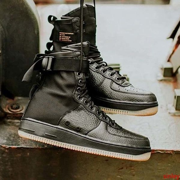 

men women sf high 1 one running shoes black red white special field urban utilityboots neutral olive sneakers sports shoe