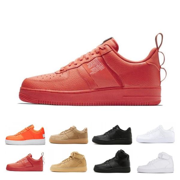 

classics utility black white dunk men women running casual shoes red one sport skateboarding high low cut wheat trainers sneakers