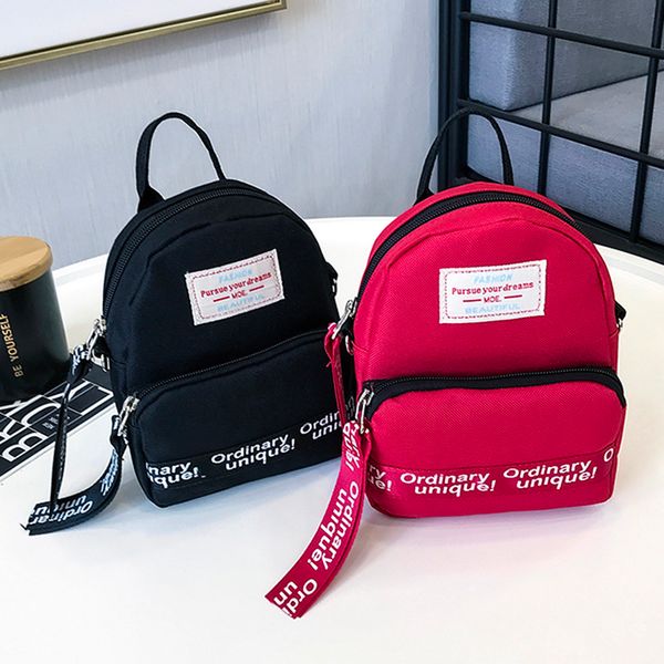 

#h15 женщина модные сумки высокое качество холст простой сумка сумка женская мини досуг crossbody сумки bolsas t200409