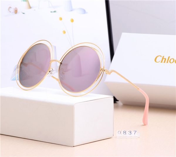 

высокая qualit марка вождения adumbral нерегулярное металла женщины солнцезащитные очки конструктора класса люкс открытый круглый солнцезащи, White;black