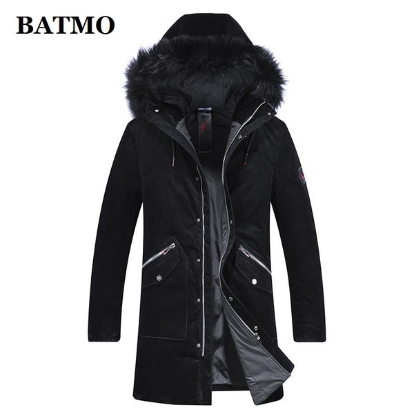 

2020 new arrival winter fur collar&90% white duck down jackets men,men's hooded down jackets,m-xxxl lz8908, Black
