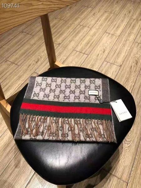 

winter 2019 design logomania brand luxury scarves for both men and women, Blue;gray