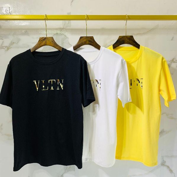 

the 2019 spring-summer color arrow logo is the same for men and women in a loose cotton t-shirt with short sleeves2222, White;black