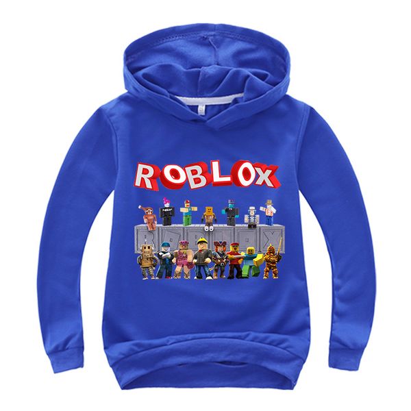 Compre 2019 Roblox Hoodies Girls Boys Sudadera Red Noze Day Costume Niños Camisa Deportiva Sudaderas Con Capucha Para Niños Camiseta De Manga Larga - roblox sweatshirt boys