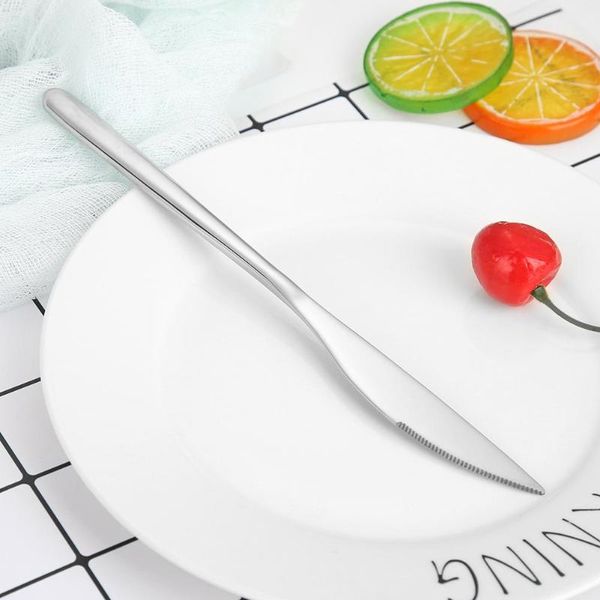 

из нержавеющей стали ужин ножи столовые приборы портативный стол нож кухня посуда посуда для кухни рестораны открытый flatware