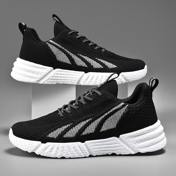 

running shoes men reflection lightweight breathable sneakers men athletic shoes plus size male sport trainers sapatilhas homem