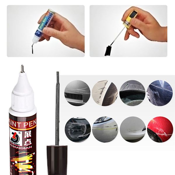 

1pcs non-toxic brand new permanent professional car paint repair pen waterproof clear car scratch remover painting pens#259469