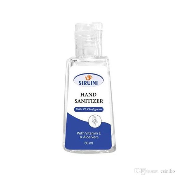 

selling siruini hand sanitizer with vitamin e 30ml wash for home office dhl free