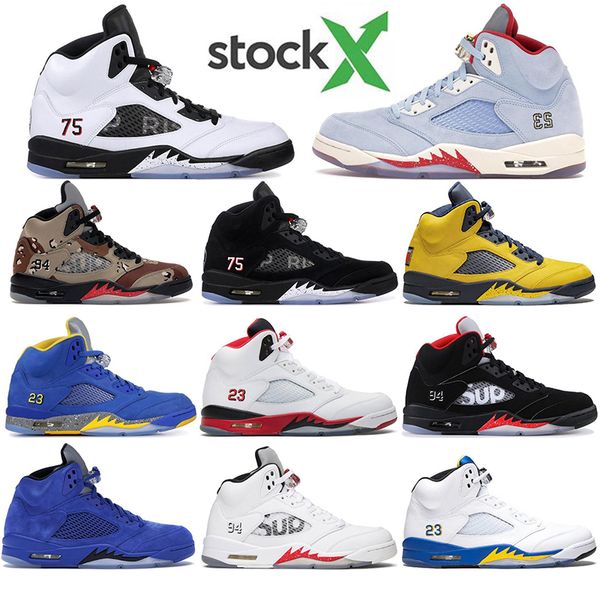 

with socks fashion 5 5s men shoes suede red seme black white cement black metallic fresh basketball shoes trainers sneakers 40-47
