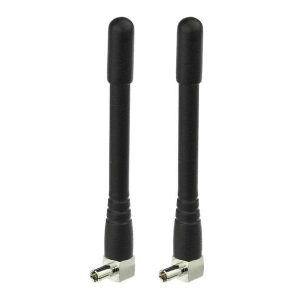 

2pcs mini ts9 antenna for zte(mf61) 4g lte modem mifi mobile wifi pot router gps