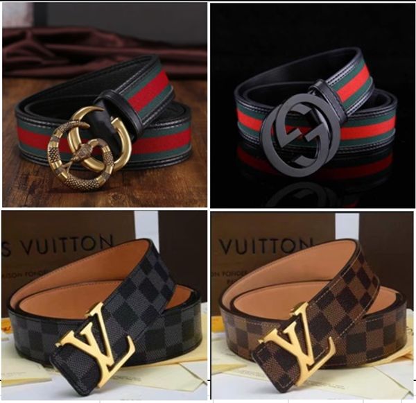 

2019 Design Men Belt Fashion Belt Women Leather Belt More Color Buckle and Leather Good Quality