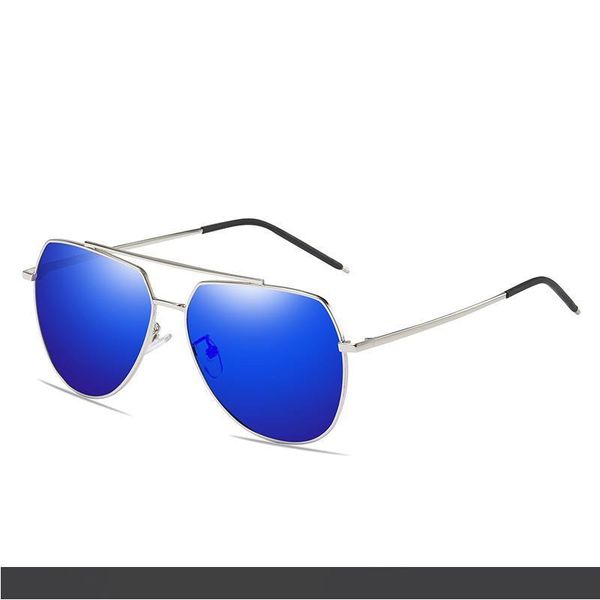 

fashion men's brand designer frog sunglasses men's polarized sunglasses men's and women's driving sunglasses pilot glass, White;black