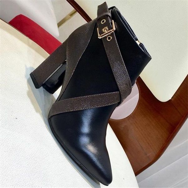 

matchmake low boot womens luxury print martin boots patchwork ladies high heel sock thigh-high boots outdoor height increasing shoes hzd27, Black