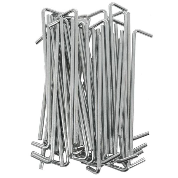 

50 х железа палатки колышков крючки тента травы кемпинг караван автод