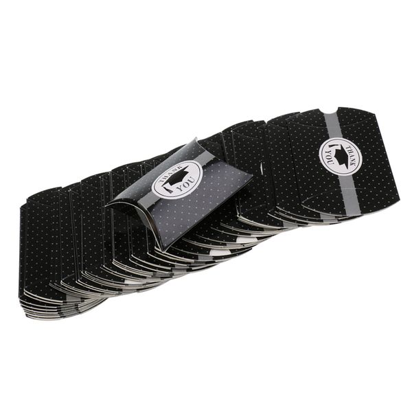 

pack of 50 50 graduation celebration party candy boxes thank you gift favor