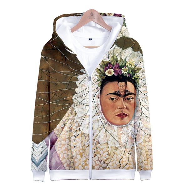 

Mexico Painter 3D Digital Print Hooded Zipper Cardigan Hoodie Men Casual Fashion Sweatshirt Coat Lovers Hoodie Jacket