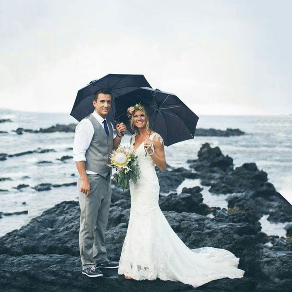 Summer Grey Suits For Men Beach Wedding Groom Tuxedo Male Outfits