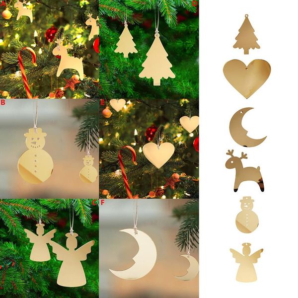 

merry christmas ornaments acrylic home decoration tree pendant navideÃ±o #3s25