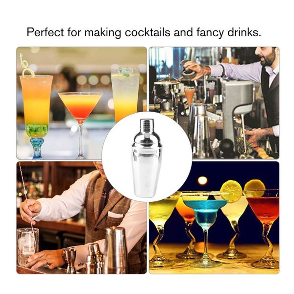 

23pcs нержавеющая сталь шейкер набор barware набор с площади деревянные стойки для bartender drink party bar инструменты