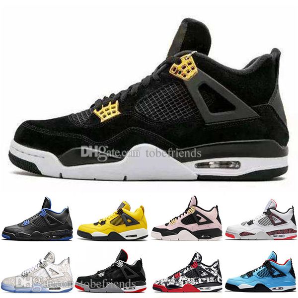 

new 2019 bred 4 iv 4s what the cactus jack laser wings mens basketball shoes eminem pale citron men sports designer sneakers 5.5-13