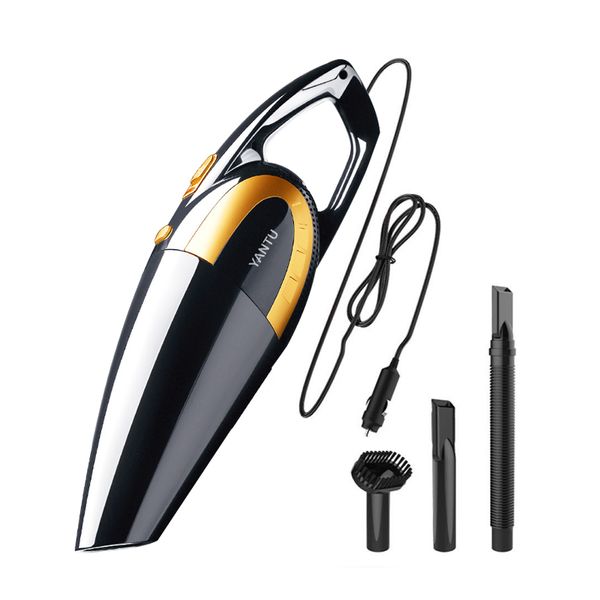 

yantu car vacuum 12v 120w wet&dry dual use car vacuum cleaner portable handheld cleaner with 4.5m power cord