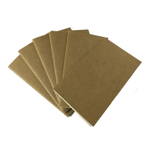

paper notebook blank notepad book vintage soft copybook daily memos kraft cover journal notebooks notepad wholesale, Purple;pink