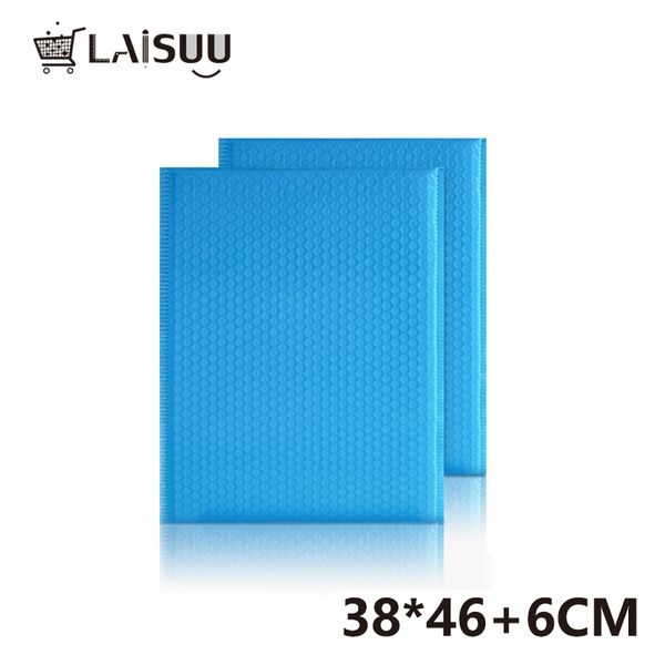 

40pcs 38*46cm blue co-extruded film bubble envelope bag clothes express bag clothing thickening shockproof foam bubble