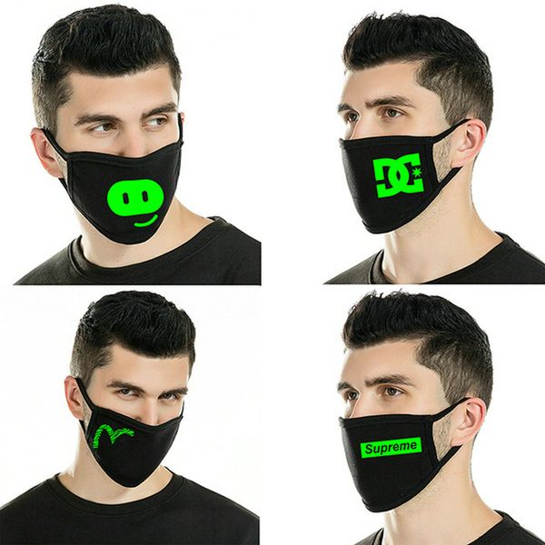 

glow masks 2 skull reusable face masks black glow in the dark danami 2 skull reusable face masks black glow in the dhseller dylzl